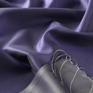 ipekevi - Lavender Reversible Silk Scarf (1)
