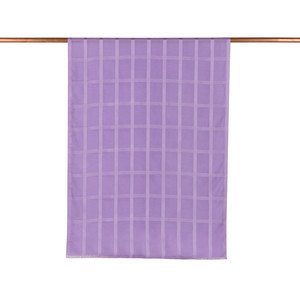 ipekevi - Lavender Satin Silk Scarf (1)