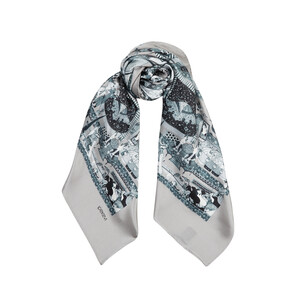 Lead Miniature Satin Silk Scarf - Thumbnail