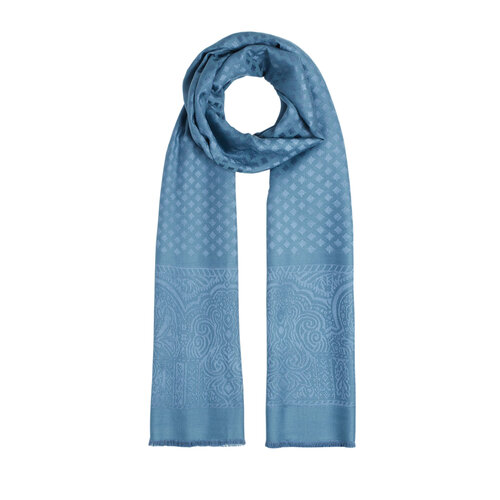 Lead Wool Silk Scarf