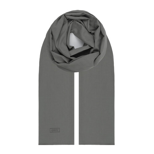 Leaden Plain Cotton Scarf