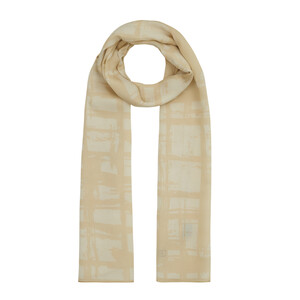 ipekevi - Light Beige Dilemma Cotton Rayon Scarf (1)