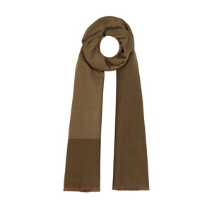 ipekevi - Light Khaki Green Wool Scarf (1)