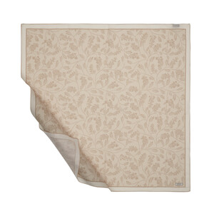 Light Mink Cluster Cotton Scarf - Thumbnail
