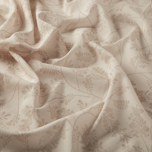 Light Mink Cluster Cotton Scarf