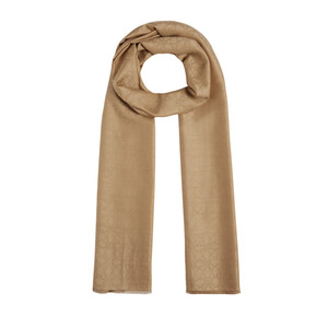 ipekevi - Light Mink Mini Seljuk Monogram Scarf (1)
