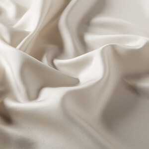 ipekevi - Light Mink Plain Silk Twill Scarf (1)