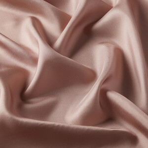 ipekevi - Light Pink Frame Silk Twill Scarf (1)