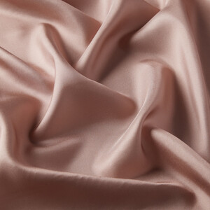 Light Pink Frame Silk Twill Scarf - Thumbnail