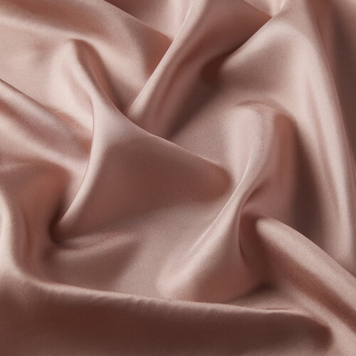 Light Pink Frame Silk Twill Scarf