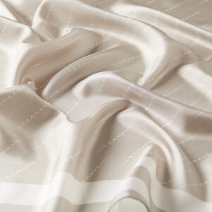 ipekevi - Light Stone Signature Silk Twill Scarf (1)