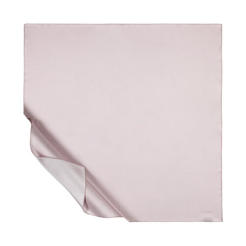 Lila Plain Silk Twill Scarf 