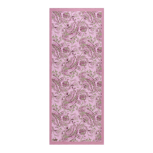 Lilac Breeze Print Tencel Scarf