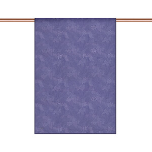 ipekevi - Lilac Ethnic Harmony Print Cotton Scarf (1)