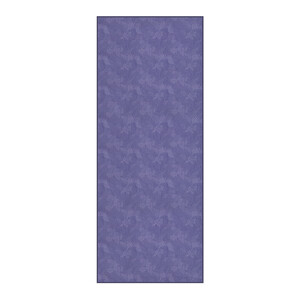 Lilac Ethnic Harmony Print Cotton Scarf - Thumbnail