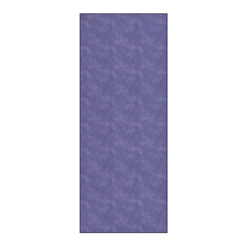 Lilac Ethnic Harmony Print Cotton Scarf