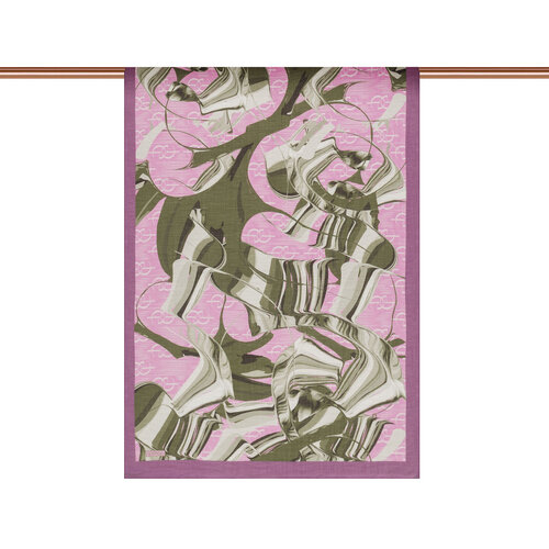 Lilac Marble Flow Tencel Scarf