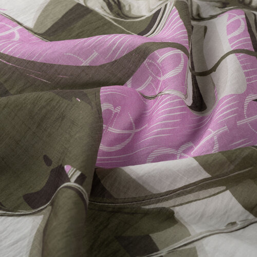 Lilac Marble Flow Tencel Scarf