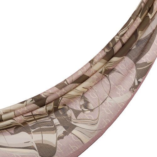 Lilac Mink Marble Flow Tencel Scarf