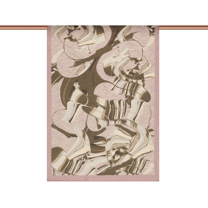 Lilac Mink Marble Flow Tencel Scarf - Thumbnail