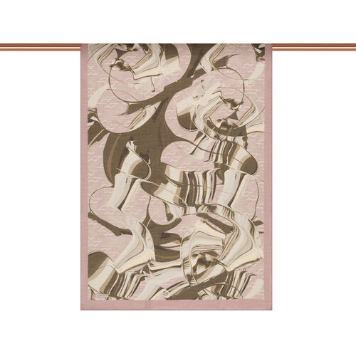 Lilac Mink Marble Flow Tencel Scarf