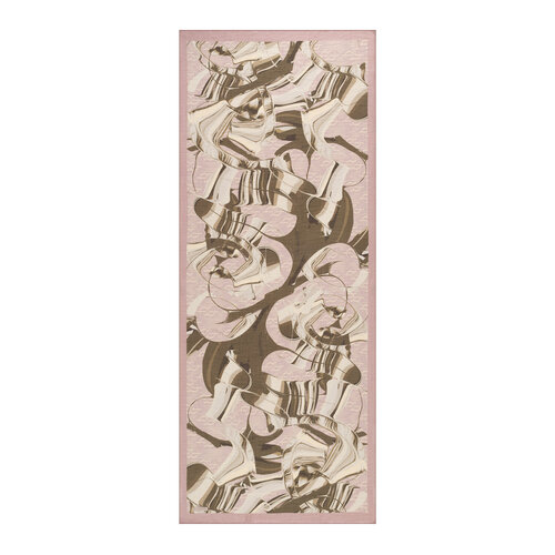 Lilac Mink Marble Flow Tencel Scarf