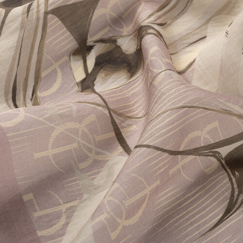 Lilac Mink Marble Flow Tencel Scarf