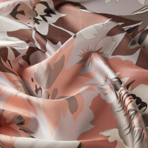 ipekevi - Lilac Nihavent Print Silk Twill Scarf (1)