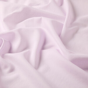 ipekevi - Lilac Plain Cotton Scarf (1)