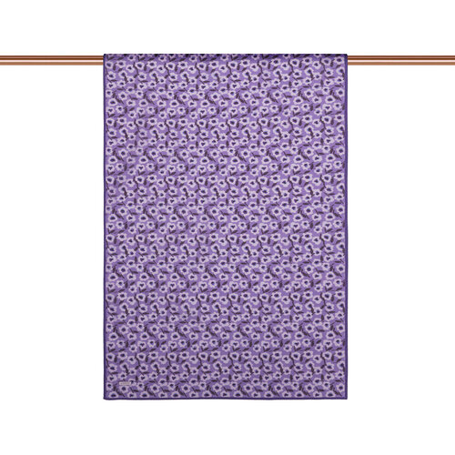 Lilac Spring Flowers Cotton Scarf
