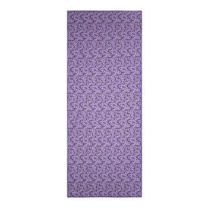 Lilac Spring Flowers Cotton Scarf - Thumbnail