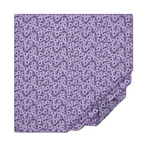 ipekevi - Lilac Spring Flowers Cotton Scarf