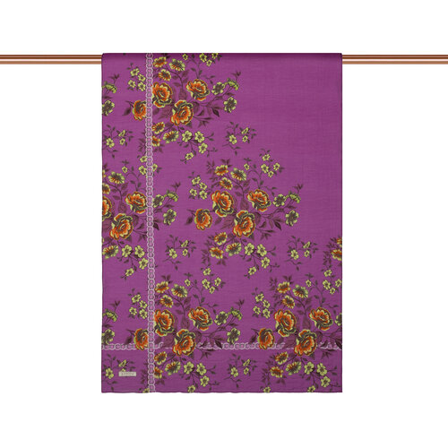 Lilac Spring Frame Print Tencel Scarf