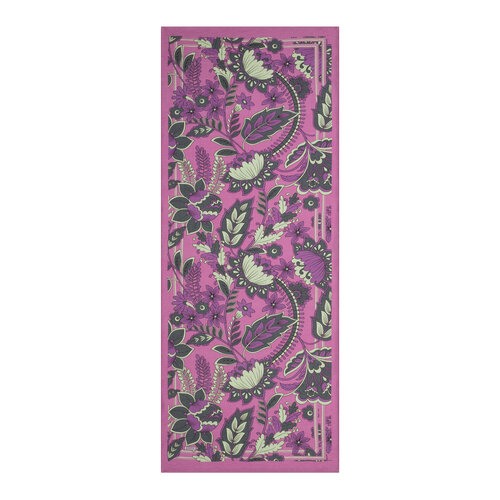 Lily Pink Royal Ivy Pattern Tencel Scarf