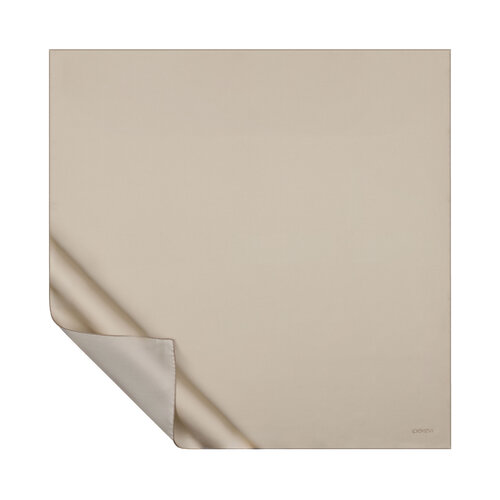 Linen Plain Silk Twill Scarf