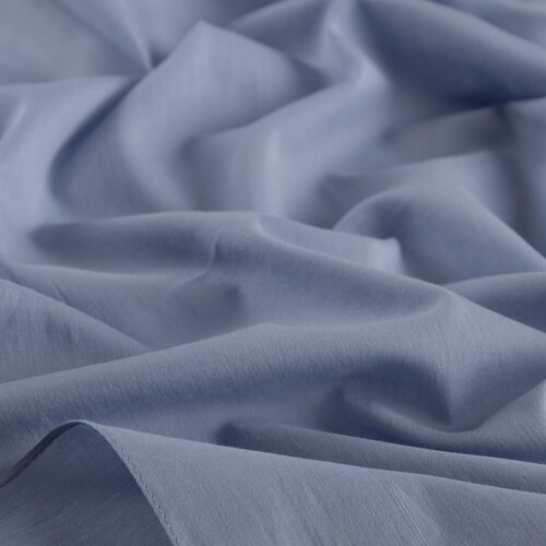 Magnetic Blue Plain Cotton Scarf