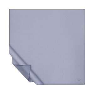 Magnetic Blue Plain Cotton Scarf - Thumbnail