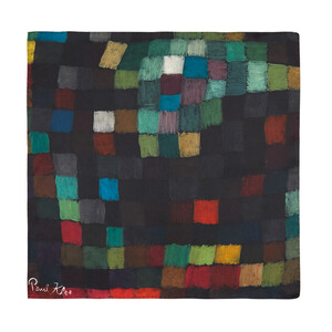 ipekevi - منديل حرير ساتان صورة مايس