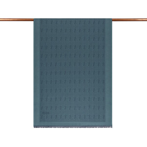 ipekevi - Menthol IE Monogram Cotton Silk Scarf (1)
