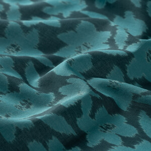 ipekevi - Menthol Orange Flower Cotton Scarf (1)