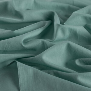 Menthol Plain Cotton Scarf - Thumbnail