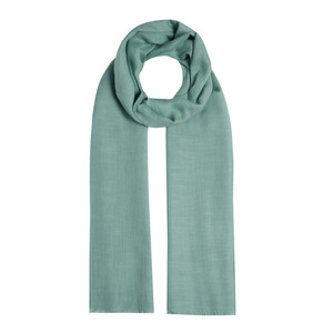 ipekevi - Menthol Plain Cotton Silk Scarf (1)