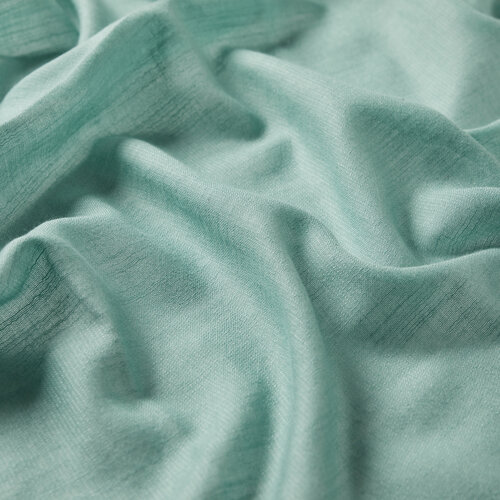 Menthol Plain Cotton Silk Scarf