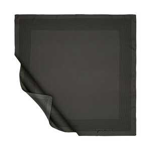 Menthol Prive Twill Silk Scarf - Thumbnail