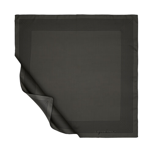 Menthol Prive Twill Silk Scarf