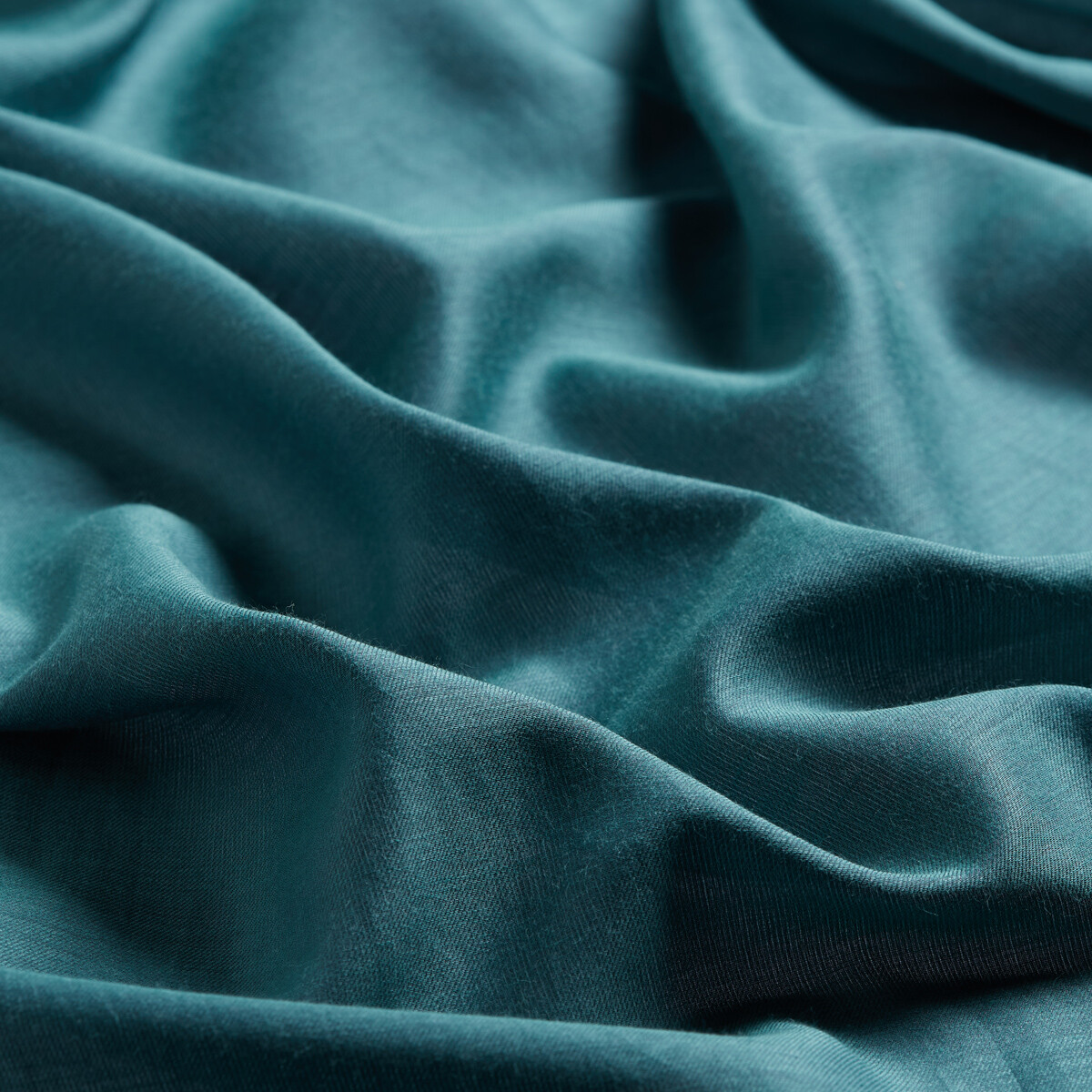 Menthol Reversible Cotton Silk Scarf Ipekevi