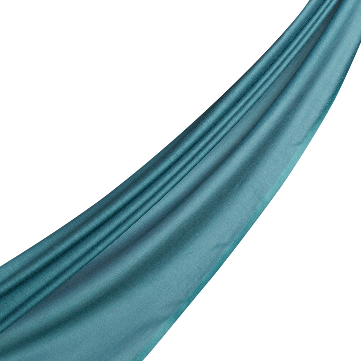 Menthol Reversible Cotton Silk Scarf Ipekevi