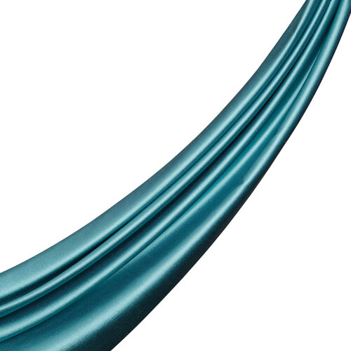 Menthol Reversible Silk Neck Scarf