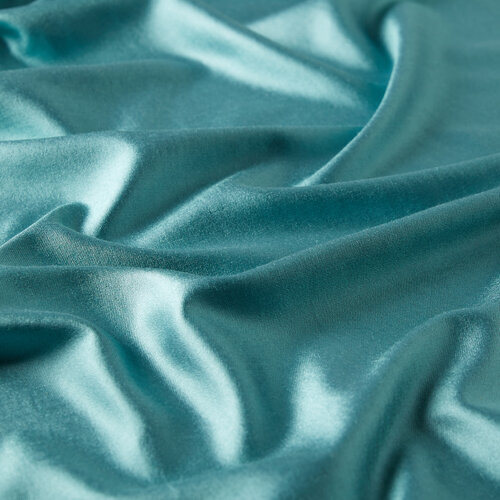 Menthol Reversible Silk Neck Scarf
