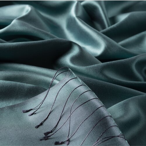 Menthol Reversible Silk Neck Scarf